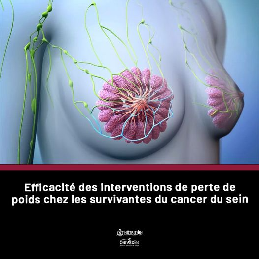 Étude cancer du sein et surpoids 